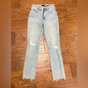 Banana Republic HIGH-RISE SLIM FIT Skinny Jeans